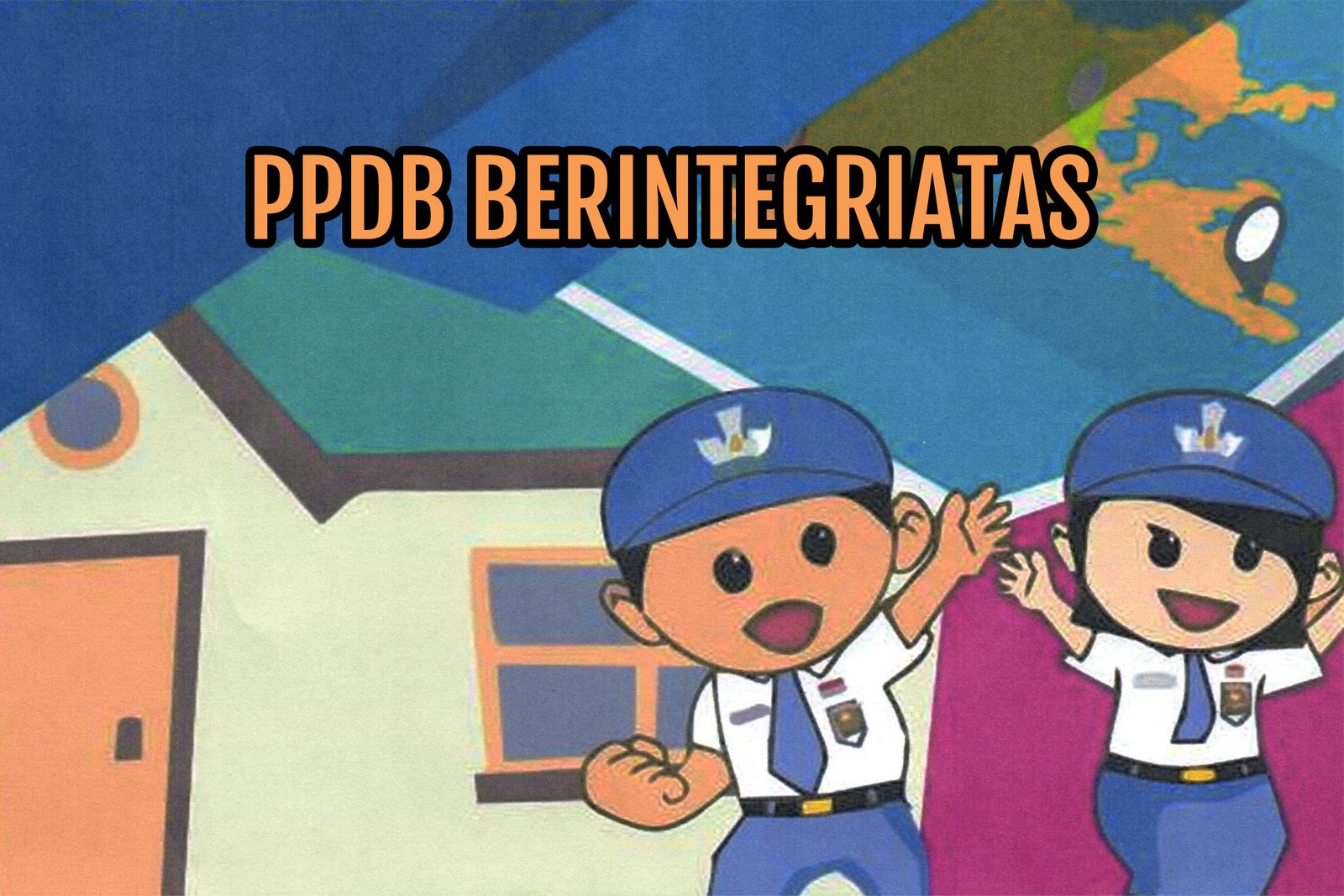 PPDB ONLINE TAHUN 2020 ADALAH PPDB BERINTEGRITAS