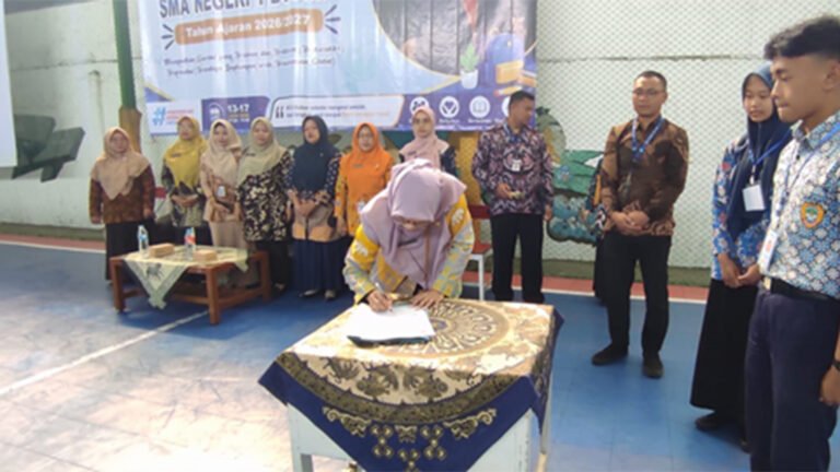 MPLS Ramah SMA 1 Bojong, Tanamkan Karakter dan Wawasan Global Sejak Hari Pertama Sekolah